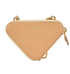 Mini Contenitori Chain Shoulder, &pound;695, Handbags, Beige, Leather/Raffia, Back view